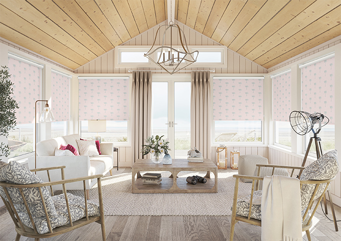Miami Sunset, Shell - Twist&Fit Roller Blind - Image 8